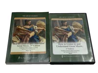 How to Listen to and Understand Great Music, 3rd Edition parts 1-6+Part 4 DVD - Image 1 of 4