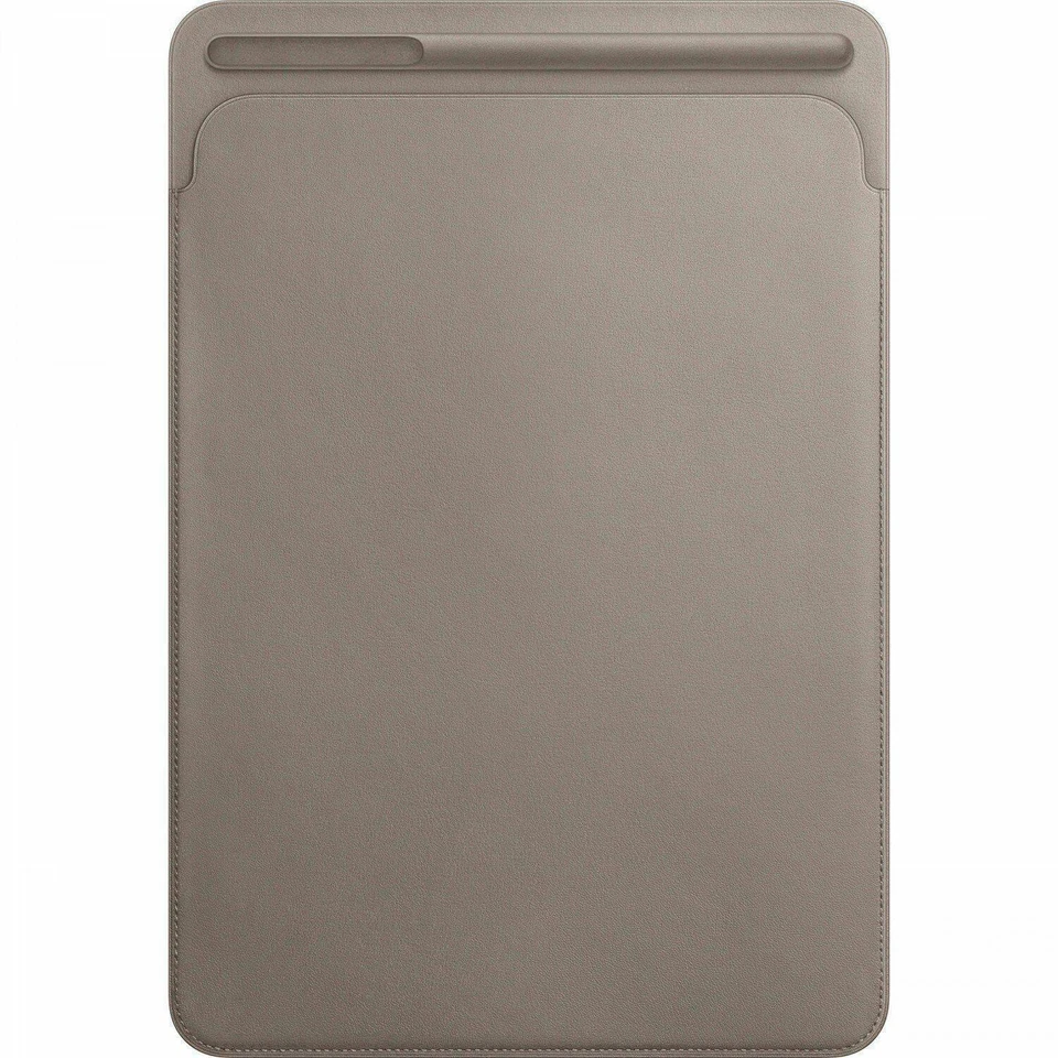 Apple MPU02ZM/A Leather Sleeve Case for iPad Pro 10.5-inch - Taupe
