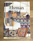 Ehrman 1984 Catalogue ~ Tapestry and Knitting - Royal School, Kaffe Fassett, V&A