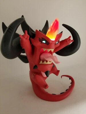 Cute But Deadly Collector Edition Diablo 8" Figure with LED Lighting Blizzard - Image 1 of 4