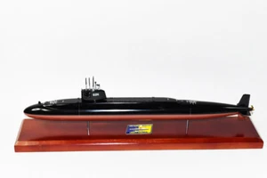 USS Daniel Webster SSBN-626 U-Boot Modell, Navy, Scale Model, Mahagoni, 20 - Bild 1 von 5