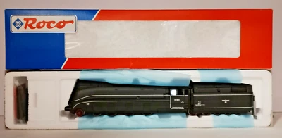Roco 63205 New - BR01 Steam Streamlined Locomotive DRG WWII -HO scale DCC Ready - Image 1 of 3