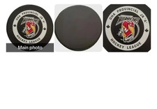 NEWMARKET HURRICANES OFFICIAL GAME PUCK LINDSAY MFG. MADE IN 🇨🇦 OHA JR. A 