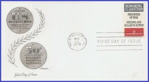 USA4 #1422 U/A ARTMASTER FDC   D.A.V. - Prisoners of War - Picture 1 of 1