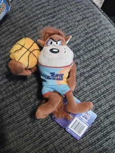 Space Jam a New Legacy TAZ Collectible Keychain/Plush New with tags  - Picture 1 of 6
