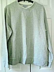 Sudadera Damas Capas Look Gris Talla XL Laura Scott Nueva - Imagen 1 de 2