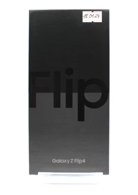 Samsung Galaxy Z Flip 4  - 512GB - Graphite - Neu - Bild 1 von 3