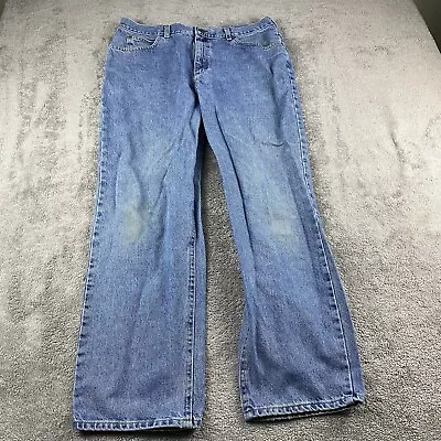 Jeans rectos Riders para hombre 38x32* azul carpintero Foto 1 de 4