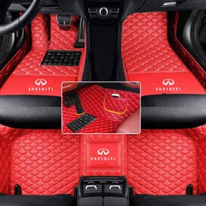 For Infiniti Car Floor Mats All Models Waterproof Custom RHD Auto Carpets Liners - Picture 1 of 28