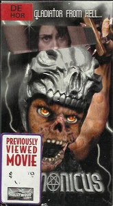 Demonicus (VHS) Venesa Taylor, Jennifer Capo HORROR SLASHER KILLER EVIL - Picture 1 of 2