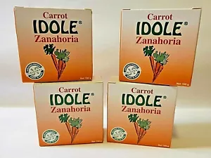 4er Pack - Karotten Idole Seife / Jabon de Zanahoria 100g - Bild 1 von 2