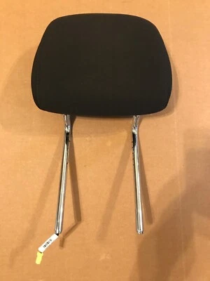 2010-2020 DODGE JOURNEY ACTIVE HEADREST HEAD REST FRONT SEAT CLOTH BLACK LH RH - Image 1 of 4