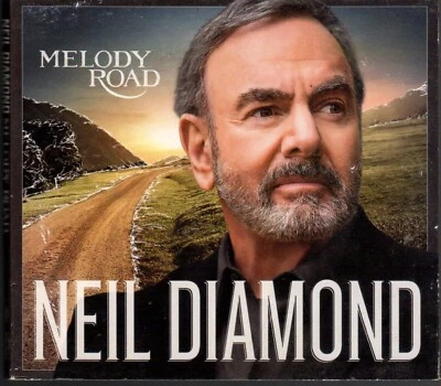 Melody Road Audio CD By Neil Diamond 2014 Capitol Records Free Shipping Foto 1 de 3