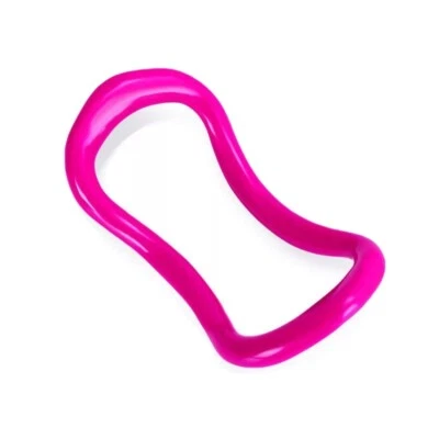2pcs yoga ring fitness strecth circle - pink color Foto 1 de 4