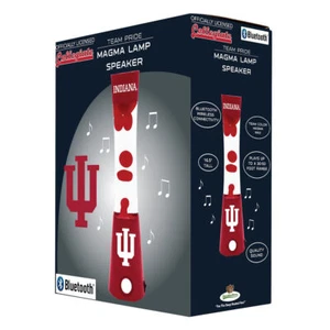 Indiana Hoosiers Magma Lamp - Bluetooth Speaker Special Order - Picture 1 of 1