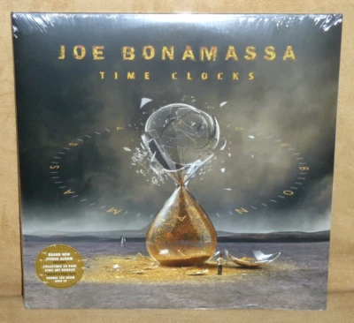 JOE BONAMASSA "Time Clocks" - J&R Adventures JRA 92071 – 2xGold Vinyl LP SEALED Foto 1 de 2