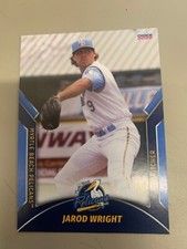 Jarod Wright 2022 Card Myrtle Beach Pelicans Team Card