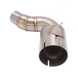 Exhaust Middle Link Pipe Muffler Tips Modified For Duke 250 390 RC390 2021-2023 - Picture 1 of 8