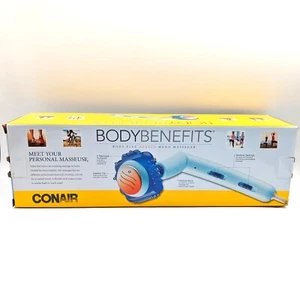 BODYBENEFITS Body Flex Heated Wand Massager WM200XF Brand New - Picture 1 of 6