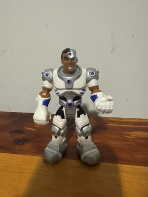 Figura de acción Teen Titans Go Hero World CYBORG 5" DC Comics Mattel 2011 Foto 1 de 3