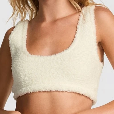 Victoria's Secret PINK Cozy Fleece Bralette - Image 1 of 4
