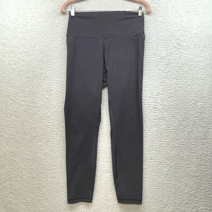 Everlane ReNew Leggings Womens Large Purple High Rise Yoga Stretch Athletic Gym - Picture 1 of 10