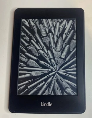 Kindle Paperwhite 6. Generation DP75SDI schwarz gebraucht Wifi - Bild 1 von 4