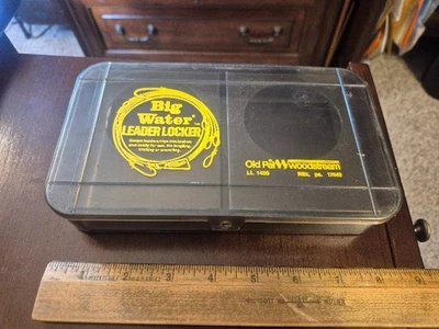 Armario Old Pal Big Water Leader de colección RARO Foto 1 de 3