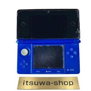 Nintendo 3DS Blau Konsole Gebraucht Aus Japan Ohne Stylus Initialisiert - Bild 1 von 5