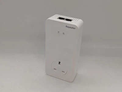DAMAGED Devolo WiFi repeater+ ac network booster range extender MT3048 READ DESC - Image 1 of 4