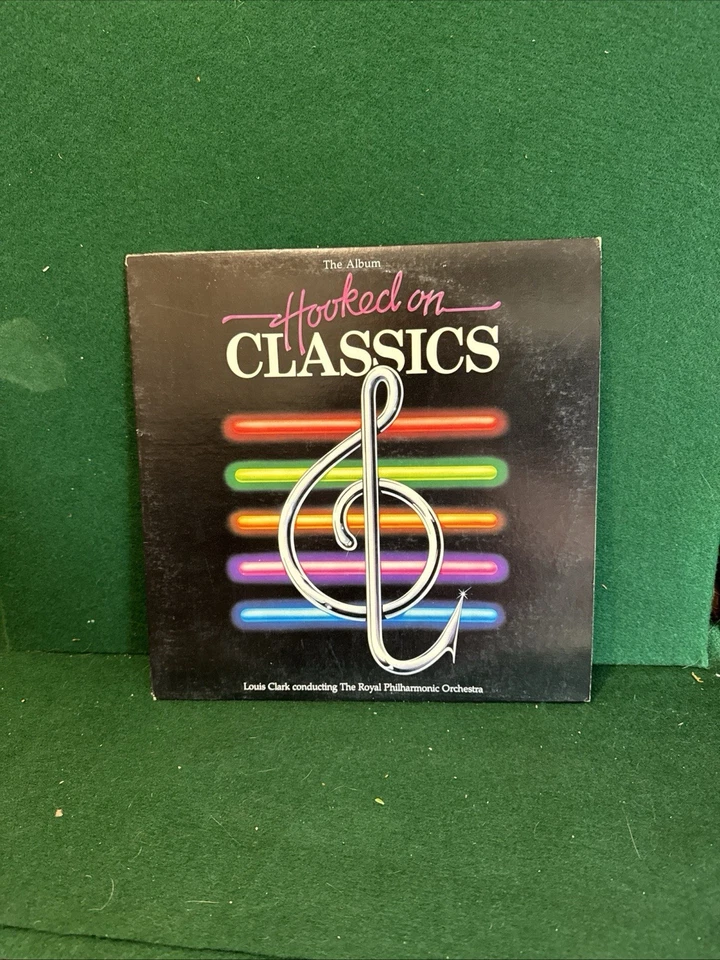 Hooked on Classics LP Vinyl Record 1981 - Image 1 of 4