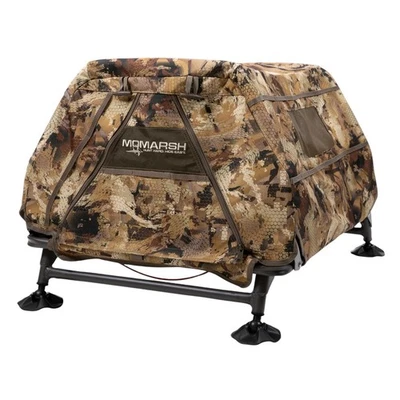 MOmarsh Field House LP Dog Blind – Mesh Floor, Zippered Doors, 31×24×14.5 - Image 1 of 3