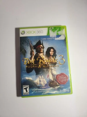 Port Royale 3 Pirates & Merchants (Microsoft Xbox 360, 2012) Complete W/ Manual - Image 1 of 4