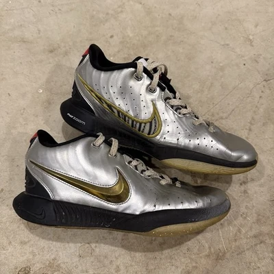 Nike Size 6Y LeBron James XXI SE GS All-Star Weekend FJ1530-001 - Image 1 of 4