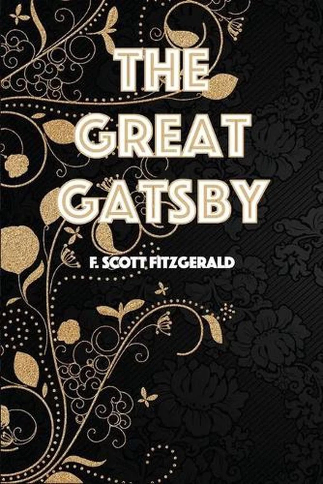 The Great Gatsby: Easy to read Layout by F. Scott Fitzgerald Paperback Book - Image 1 of 1