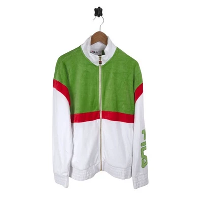 Mens Fila Mansur Velour Track Jacket Small BNWT - Image 1 of 4