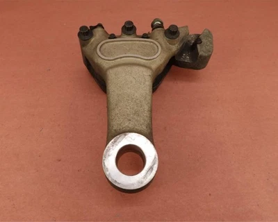 01-06 Harley Davidson Electra Glide FLHTCUI REAR BRAKE CALIPER MOUNT BRACKET - Image 1 of 4