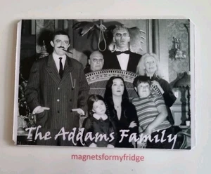 THE ORIGINAL ADDAMS FAMILY FRIDGE MAGNET - M384 - Picture 1 of 1