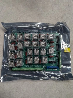 Yaskawa UTC000036 Bypass Relay Controller PCB Board for VFD HVAC Drive Assembly - Image 1 of 3