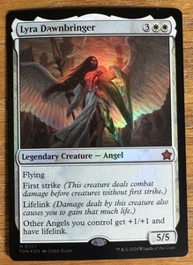 MTG Foundations, Lyra Dawnbringer - Foil - Foto 1 di 1