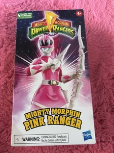 Power Rangers Mighty Morphin 6 Inch Action Figure VHS Exclusive - Pink Ranger - Picture 1 of 2