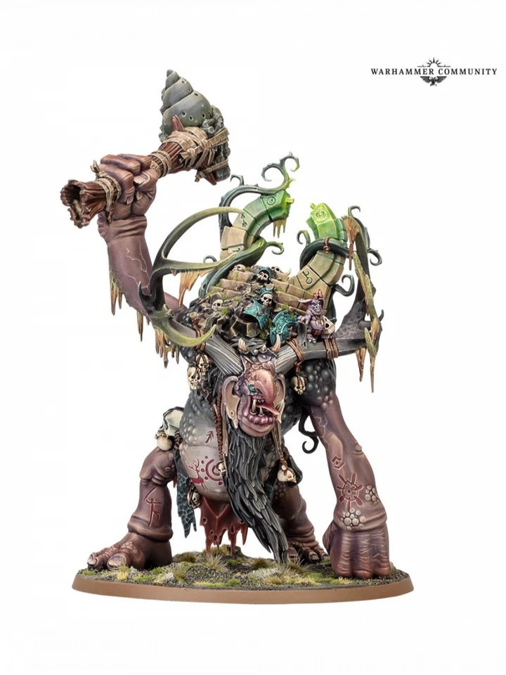Trugg, il re trogotico / Trugg il re trogotico, Gloomspite Gitz, AoS - Immagine 1 di 1