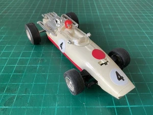 Airfix MRRC Honda F1 Blanco Reparado Neumáticos Traseros Nuevos P - Imagen 1 de 7