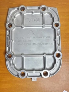 Eaton PTO Cover 8 Bolt - Take Off From Paccar EEO-17F112C Transmission 10001399 - Bild 1 von 5