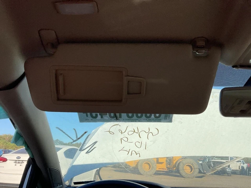 Driver Left Sun Visor Illuminated Fits 15-21 GOLF GTI 2236176 - Image 1 of 1