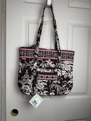 Bolso de Mano Vera Bradley Imperial Toile Villager NUEVO CON ETIQUETAS PATRÓN RETIRADO - ÚLTIMO Foto 1 de 4