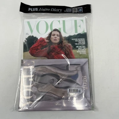 Vogue Magazine December 2025 Plus Vogue Diary For 2026 (Shoes) FREE DELIVERY - Image 1 of 4