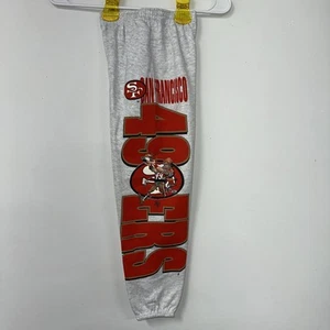 Vintage 1995 San Francisco 49ers Pants Size Youth XS Grey Sweatpants NFL - Imagen 1 de 24