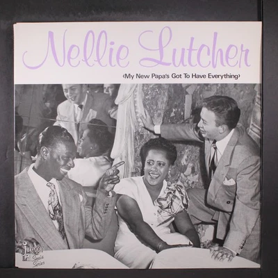 NELLIE LUTCHER: my new papa's got to have everything JUKEBOX LIL 12" LP 33 RPM Foto 1 de 2