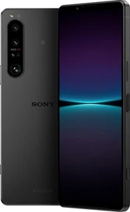 SONY Xperia 1 IV 256 Go Sony Noir XQCT54C0B.EEAC - Photo 1/3